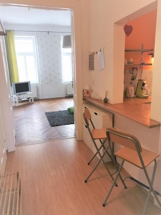 וינה City-Apartments Langegger מראה חיצוני תמונה